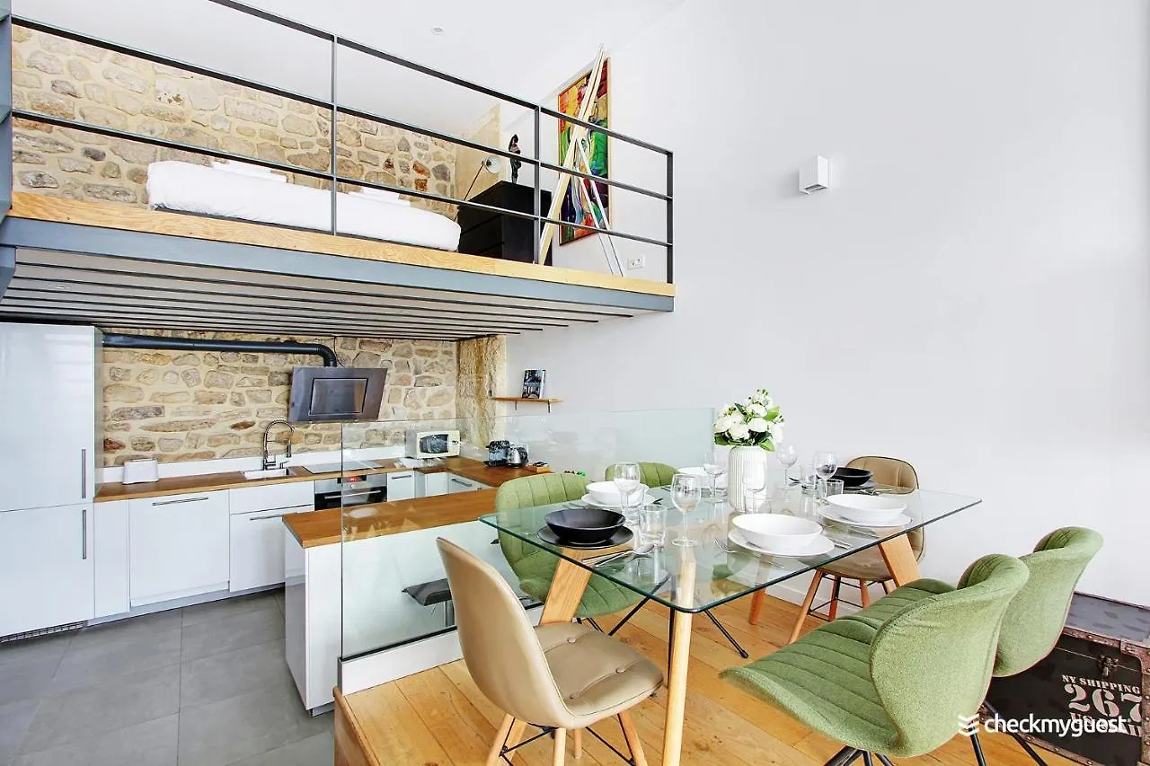 Elegant - 1br-6p- Grands Boulevards Apartment