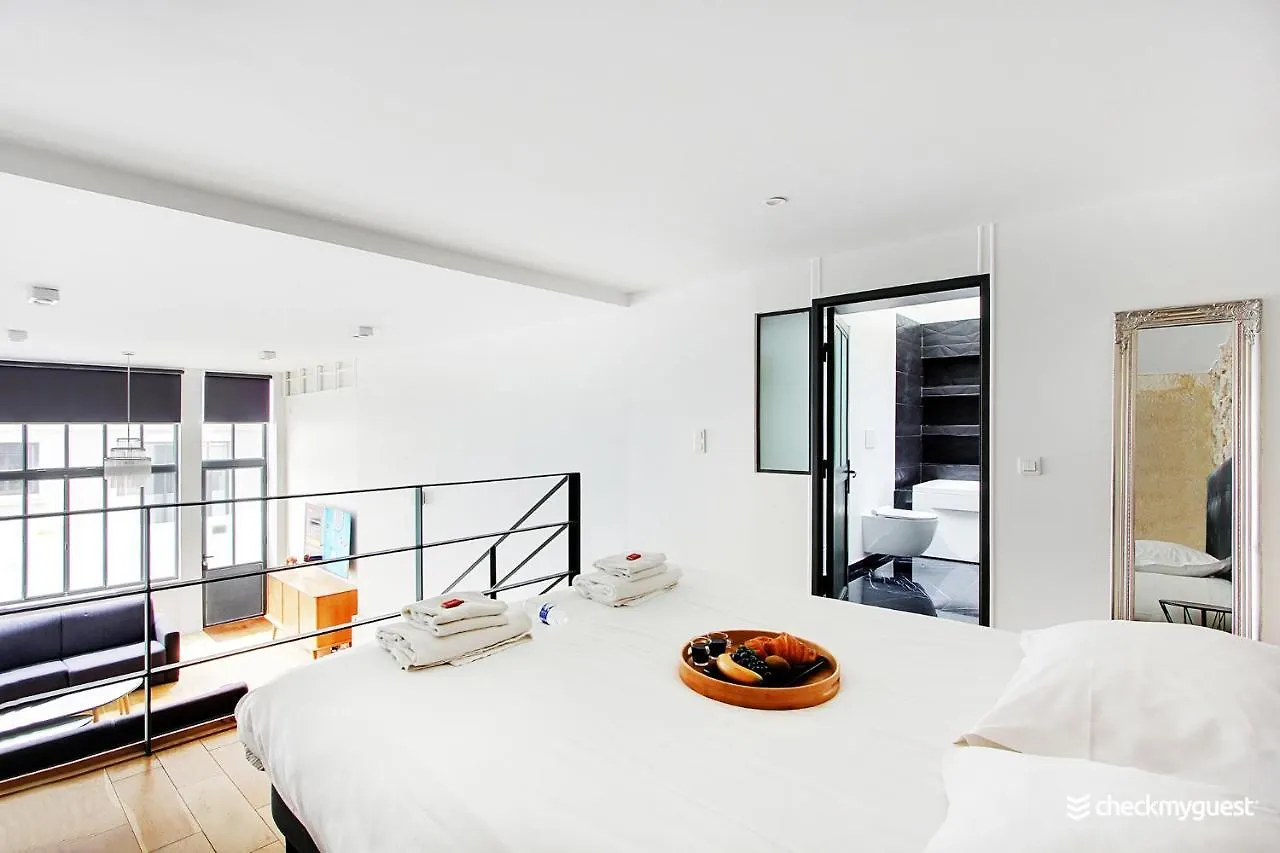 Elegant - 1br-6p- Grands Boulevards Apartment *
