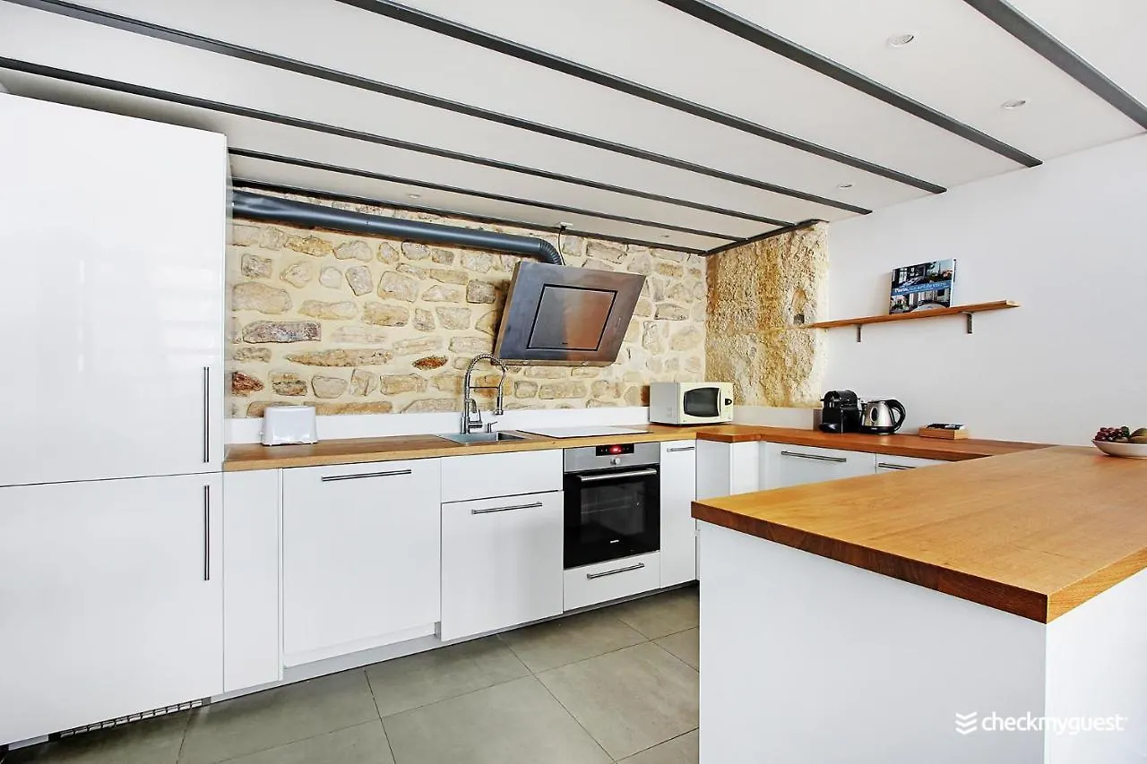 Elegant - 1br-6p- Grands Boulevards Paris