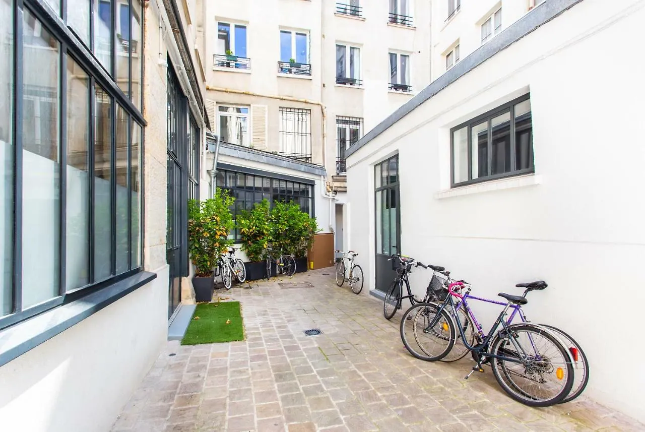 Elegant - 1br-6p- Grands Boulevards Apartment Paris