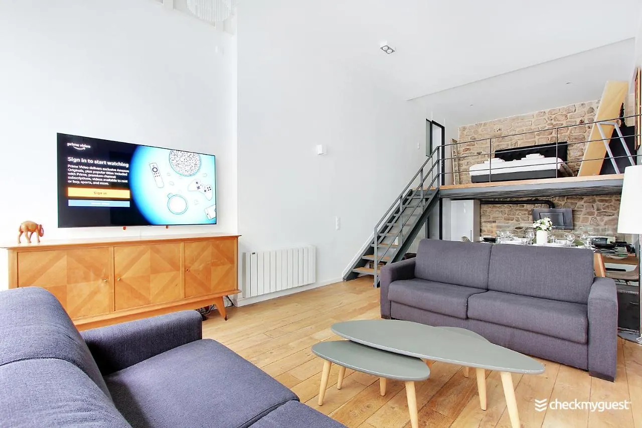 شقة Elegant - 1br-6p- Grands Boulevards باريس