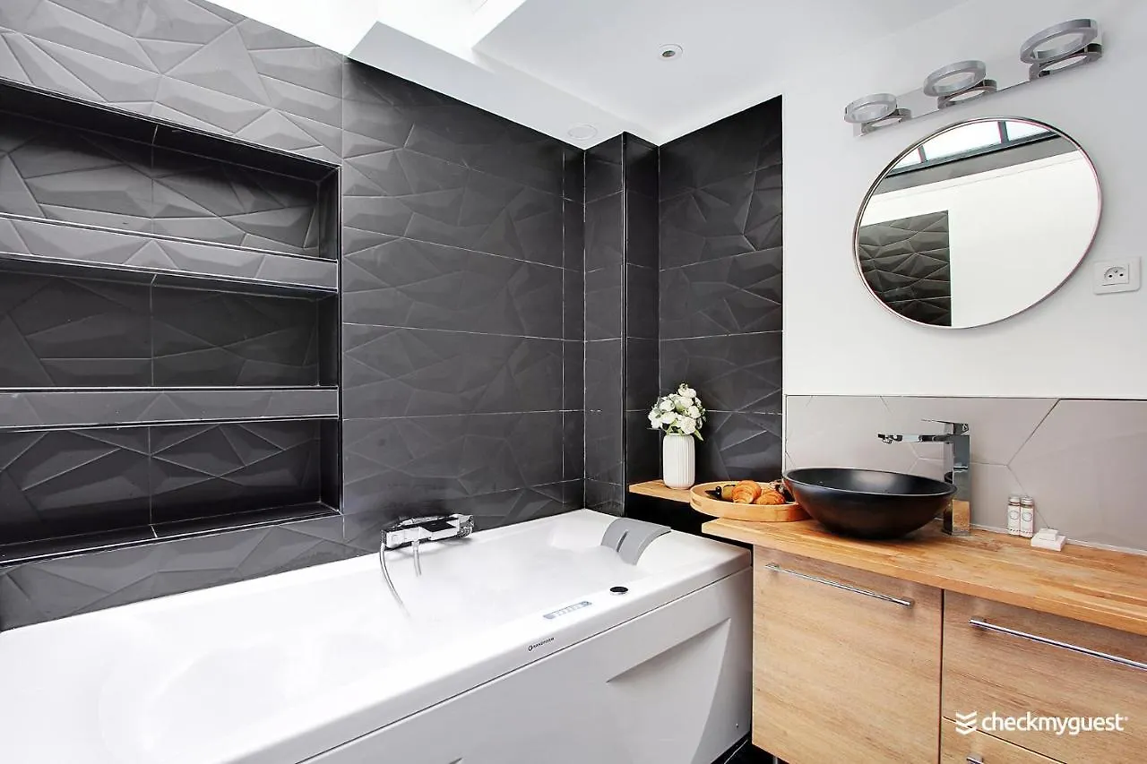 Elegant - 1br-6p- Grands Boulevards * باريس