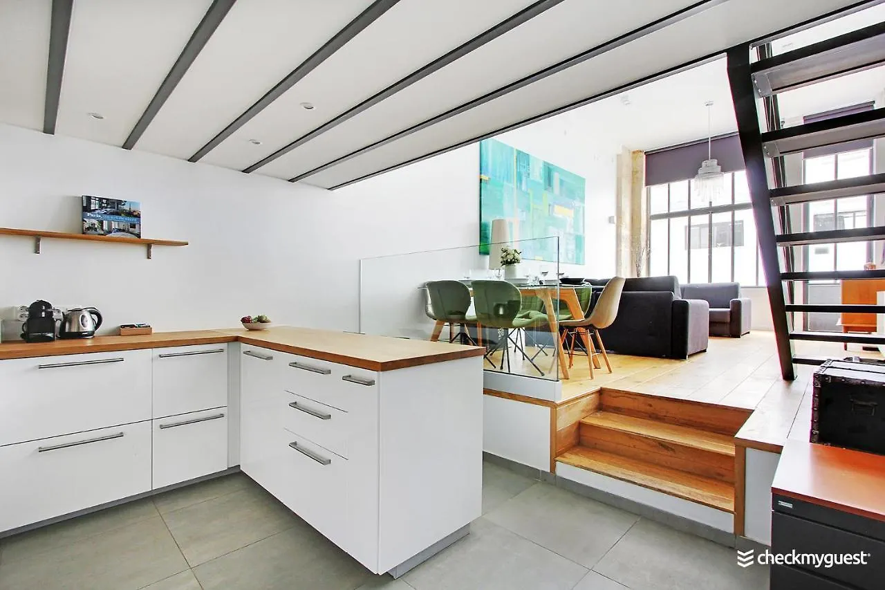 شقة Elegant - 1br-6p- Grands Boulevards باريس