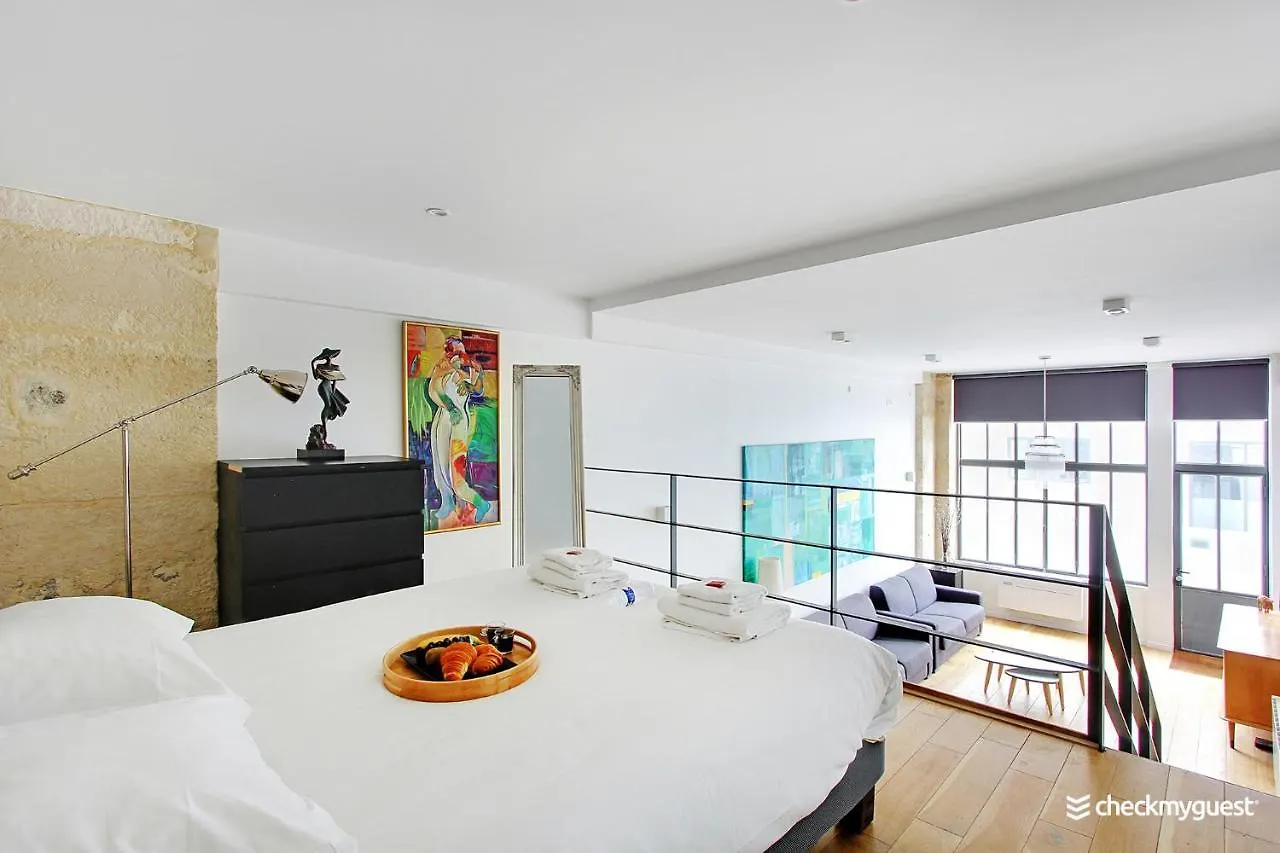 Elegant - 1br-6p- Grands Boulevards