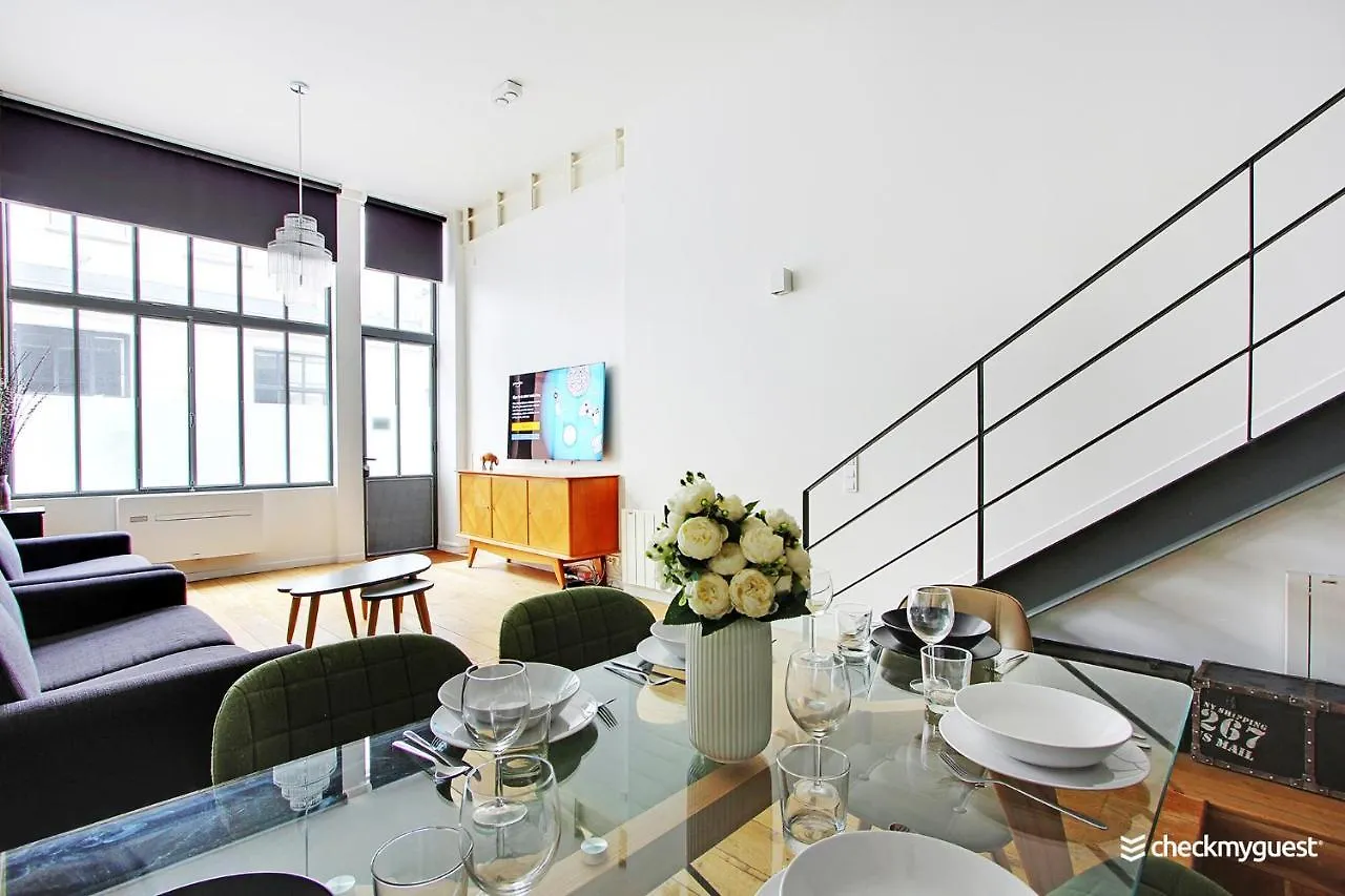 Elegant - 1br-6p- Grands Boulevards * باريس
