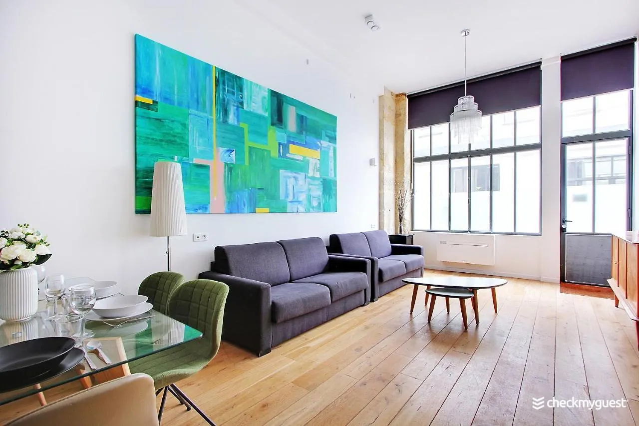 Elegant - 1br-6p- Grands Boulevards باريس