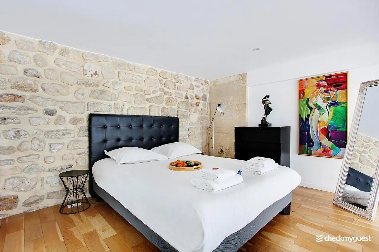 شقة Elegant - 1br-6p- Grands Boulevards *